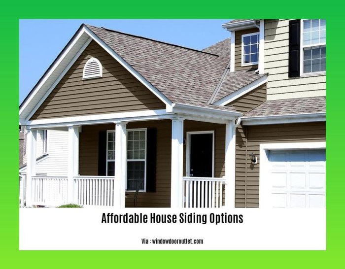 House Siding Options - What You Need to Know